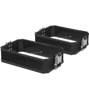Bezpieczne zakupy Podwyższenia kufrów Touratech Volume Booster do oryginalnych aluminiowych kufrów BMW (zestaw 2) czarne