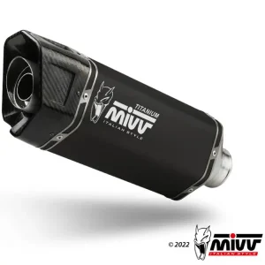 Tłumik motocyklowy Slip-On (SR-1) MIVV do Aprilia RSV4 1100 / Tuono V4 1100 (21-) czarny Wyprzedaż