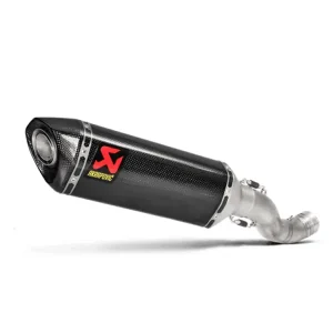 Tłumik motocyklowy Slip-On Line Akrapović Aprilia RSV4 1100/ Tuono V4 1000 RR (21-24) [carbon] Oferta limitowana