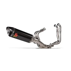 Pełny układ wydechowy Evolution Line [Carbon] Akrapovič Aprilia RSV4/ Tuono V4 1100 RR (21-24) Tylko do końca tygodnia