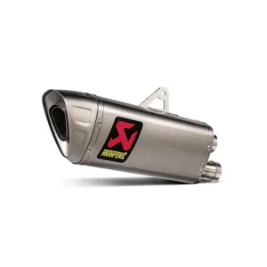 Kup teraz Tłumik motocyklowy Slip-On Line [Titanium] Akrapovič do Triumph Speed Triple 1200 RR (22-24)/ RS (21-24)