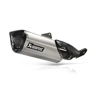 Bezpieczna płatność Tłumik motocyklowy Slip-On Line [Titanium + Carbon] Akrapovič Suzuki V-Strom 800 (24-)/ DE (23-)