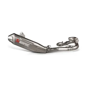 Dostępne od ręki Pełny układ wydechowy Evolution Line [Titanium] Akrapovič do Yamaha YZ 450 F (23-25)