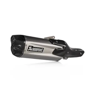 Tłumik motocyklowy Slip-On Line [Titanium + Carbon] Akrapovič do Honda NT 1100 (22-) Taniej