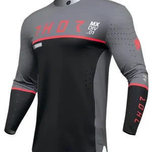 Bluza enduro Thor Prime ACE szaro-czarna Hit sprzedaży