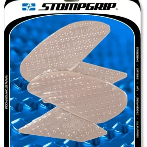 Pady boczne na zbiornik Volcano Stompgrip do Honda CB 500 F (19-) / CB 500 R (19-20) / CBR 500 R (19-) przezroczyste Tylko dziś