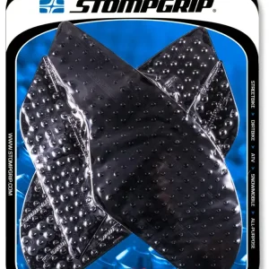Pady boczne na zbiornik Volcano Stompgrip do Suzuki SV 650 (16-) / S (16-20)/ X (19-20) czarne Super okazja