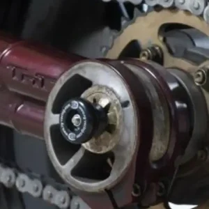 Slidery tylnej osi R&G do Benelli Cafe Racer 1130 (05-) czarne Tylko do końca tygodnia