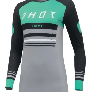 Bluza enduro damska Thor Prime Blaze czarno-zielona Kup online
