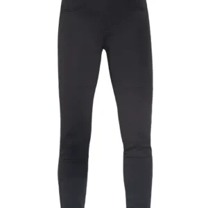 Legginsy motocyklowe damskie John Doe Jeggy Monolayer czarne Bezpieczna płatność