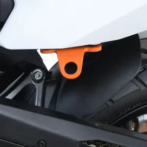 Obniżka ceny Uchwyty na pasy transportowe R&G do KTM 790 Adventure (19-)/ 890 Adventure (20-22)/ Yamahy Tenere 700 (19-) / Tenere 700 World Raid (22-) /Honda CBR 650 R (19-) /Husqvarna Norden 901 (22-) czarne