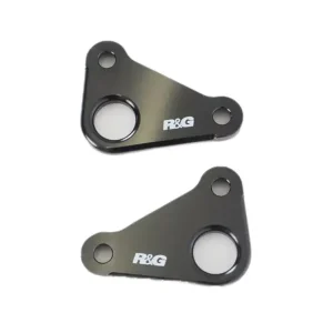 Szybka dostawa Uchwyty na pasy transportowe R&G do Ducati Panigale V4/ V4S, Speciale (18-)/ Streetfighter V4 (S) (20-) czarne