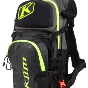 Plecak motocyklowy Klim Nac Pak czarny fluo [pojemność: 13 l] Nowość