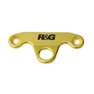 Uchwyty na pasy transportowe R&G do Kawasaki ZX-10R (11-)/ZX-10RR (21-) złote Oferta czasowa