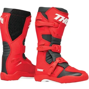 Wybór klientów Buty enduro Thor Blitz XR czerwono-szare