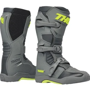 Buty enduro Thor Blitz XR szare Bezpieczne zakupy