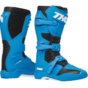 Sprawdź teraz Buty enduro Thor Blitz XR niebiesko-czarne