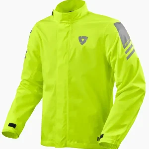 Kurtka przeciwdeszczowa REV’IT! Cyclone 4 fluo żółta Wyjątkowa oferta