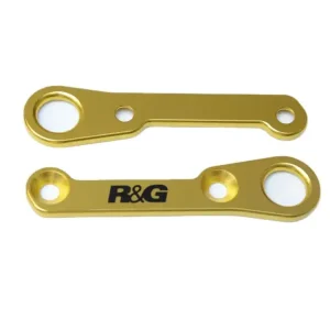 Tylko dziś Hak mocujący R&G do Yamaha YZF-R25 (14-20)/ YZF-R3 (15-) złote