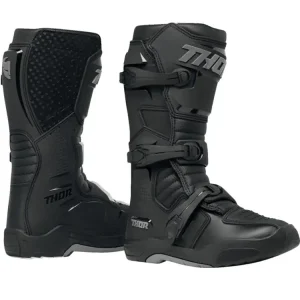 Buty enduro damskie Thor Blitz XR czarno-szare Bezpieczne zakupy