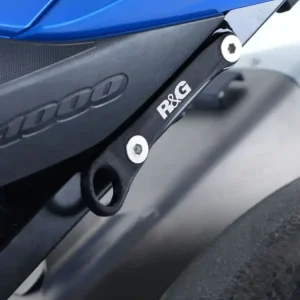 Bezpieczne zakupy Uchwyty na pasy transportowe R&G do Suzuki GSX-R1000 (17-) / GSX-R 1000 R (17-) złote