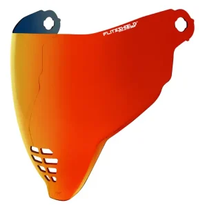 Hit sprzedaży Szybka do kasku Icon Airflite model FliteShield 22.06 lustrzana pomarańczowa