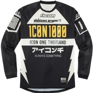 Bluza enduro Icon Slabtown czarno-szara Kup teraz