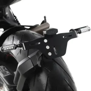 Szybka wysyłka Mocowanie tablicy rejestracyjnej R&G do MV Agusta Superveloce 800 (20-)/ Brutale 1000 RR (20-) /Oro (20-) czarne