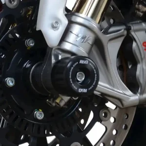 Slidery przedniego zawieszenia R&G do MV Agusta Brutale 1000 RR (20) czarne Tylko do końca tygodnia
