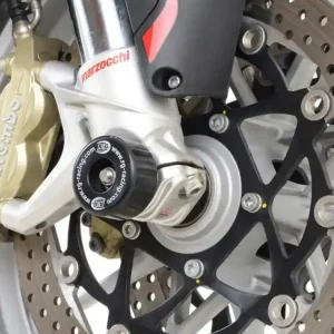 Slidery przedniego zawieszenia R&G do MV Agusta Brutale 1090, 1090R, 1090RR (13-)/ Superveloce 800 (20-) czarne Rabat