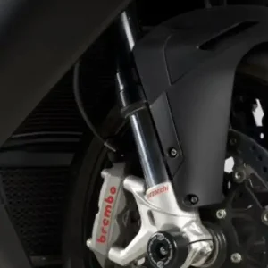 Obniżka ceny Slidery przedniego zawieszenia R&G do MV Agusta F4RR (10-) czarne