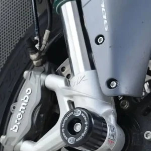 Slidery przedniego zawieszenia R&G do MV Agusta Turismo Veloce, Stradale 800 (15-) /Brutale 800 RR (18-) czarne Ekspresowa dostawa