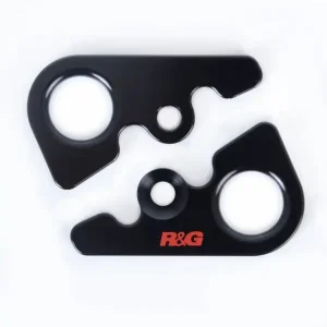 Uchwyty na pasy transportowe R&G do MV Agusta F4 1000 (10-) / F4RR /F4RC (15-) czarne Obniżka ceny