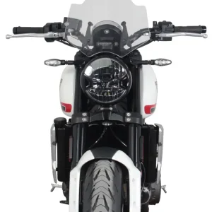 Szyba motocyklowa MRA Sport-Screen "NSPM" do Triumph Trident 660 (21-) przezroczysta Ostatnie sztuki