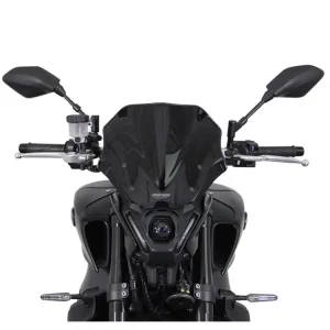 Szyba motocyklowa MRA Racing windscreen "NRN" do Yamahy MT-09 / FZ-09 (21-23) czarna Najlepsza cena