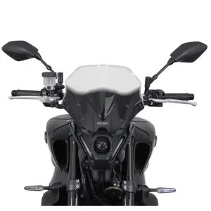 Szyba motocyklowa MRA Racing windscreen "NRN" do Yamahy MT-09 / FZ-09 (21-23) przezroczysta Hit cenowy