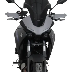 Szyba motocyklowa MRA Touring windshield "TM" do Yamahy Tracer 700 (20-23) / Tracer 7 (20-) czarna Rabat