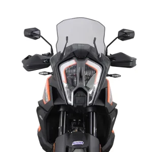 Super okazja Szyba motocyklowa MRA Touring windshield "TM" do KTM Super Adventure 1290 / R / S (21-23) przyciemniana