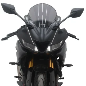 Szyba motocyklowa MRA Racing windscreen "R" do Yamahy YZF R125 (19-22) przyciemniana Ograniczona ilość