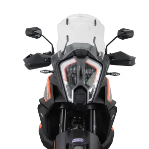 Ostatnie sztuki Szyba motocyklowa MRA Variotouringscreen "VTM" do KTM Super Adventure 1290 / R / S (21-23) przezroczysta