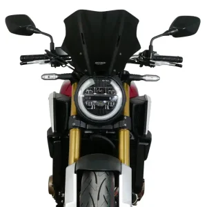 Ekspresowa dostawa Szyba motocyklowa MRA Touring windshield "NTN" do Hondy CB 650 R (19-23) czarna