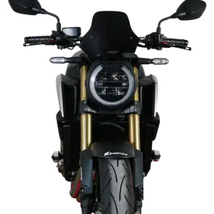 Szyba motocyklowa MRA Sport-Screen "NSPM" Honda CB 650 R (19-23) czarna Bestseller