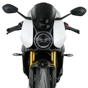 Szyba motocyklowa MRA Racing windscreen "R" do Triumph Speed Triple 1200 RR (22-) czarna Oferta limitowana