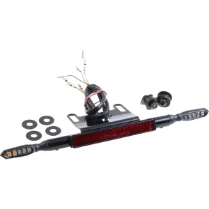 Nowy Mocowanie tablicy rejestracyjnej Cult-Werk do Harley Davidson RH 1250 S Sportster S (21-)