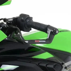 Nowy Osłona dźwigni sprzęgła R&G do Kawasaki ZX-6 (06-20)/ ZX-10R (06-20)/ ZX-6R (19-)/ Ninja H2 (R) (15-) czarny