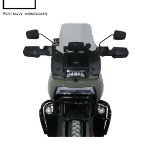 Szyba motocyklowa MRA Spoiler windshield "SN" do Harley Davidson Pan America 1250 (20-) przezroczysta Promocja