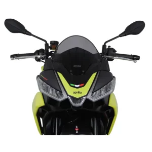 Tylko do końca tygodnia Szyba motocyklowa MRA Racing windscreen "R" do Aprilia Tuono 660 (21-) / Tuono V4 1100 Factory (19-) przyciemniana