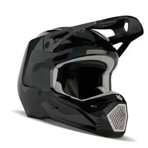 Hit cenowy Kask enduro Fox V1 Bnkr czarno-szary