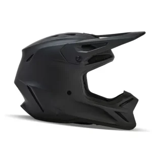 Bezpieczna płatność Kask enduro Fox V3 Solid czarny matowy