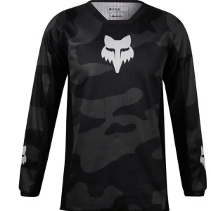 Niska cena Bluza enduro dziecięca Fox 180 Bnkr Junior czarna camo